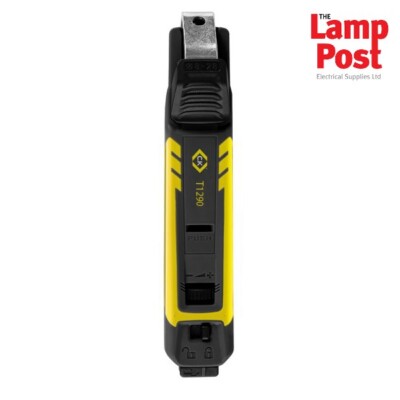 CK Tools Jokari T1290 Flach- & Rundkabel-Abisolierzange