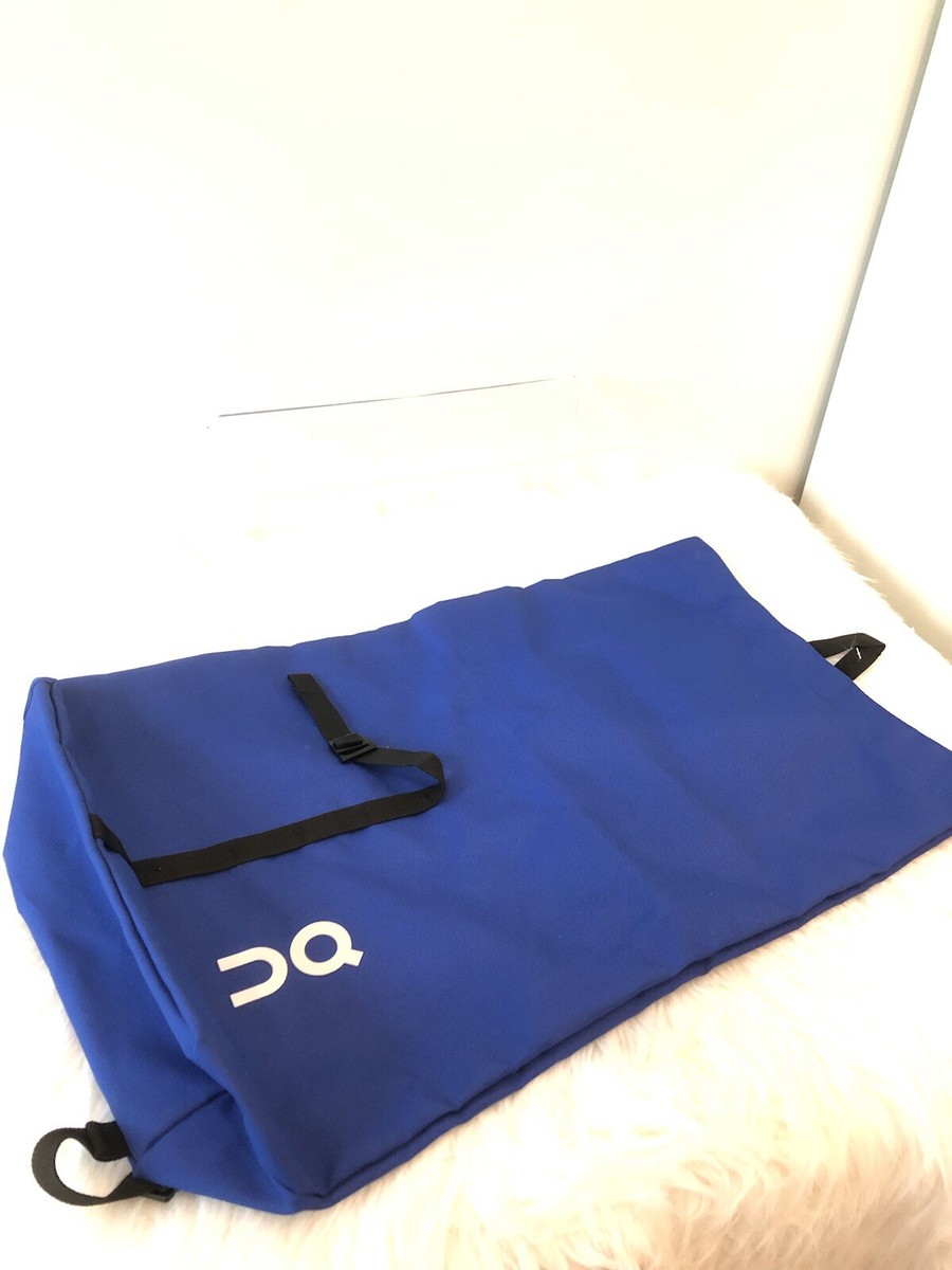 On Cloud Travel Bag Indigo Blue Large Nylon Backpack Tote | eBay