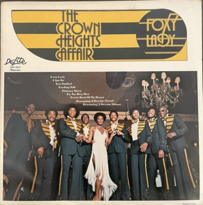 Crown Heights Affair- Foxy Lady (De-Lite Records) (1975)