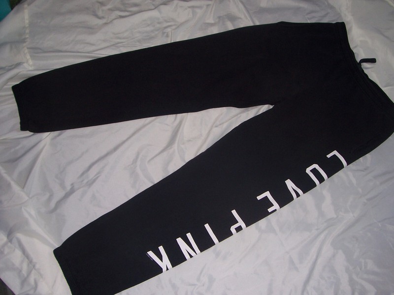 Victoria's Secret PINK Sweatpants Women's BOYFRIEND Black S P