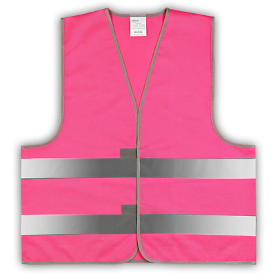 easyMesh  Signalweste Warnweste pink/magenta (Unisize) XL/XXL