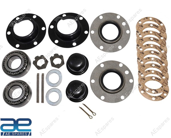 Hinterachse AchsüBerholungs-Kit FüR Jeeps & Willys MB CJ2A 3A 3B CJ5 M38 M38A1-image
