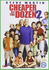 Cheaper By The Dozen 2-asda Excl [DVD], , Used; Very Good Book