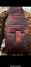 Paul And Taylor Leather Sling