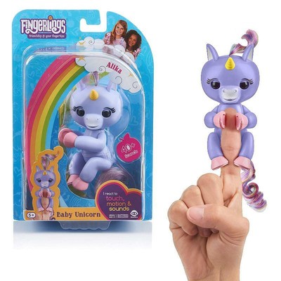 fingerlings baby unicorn alika