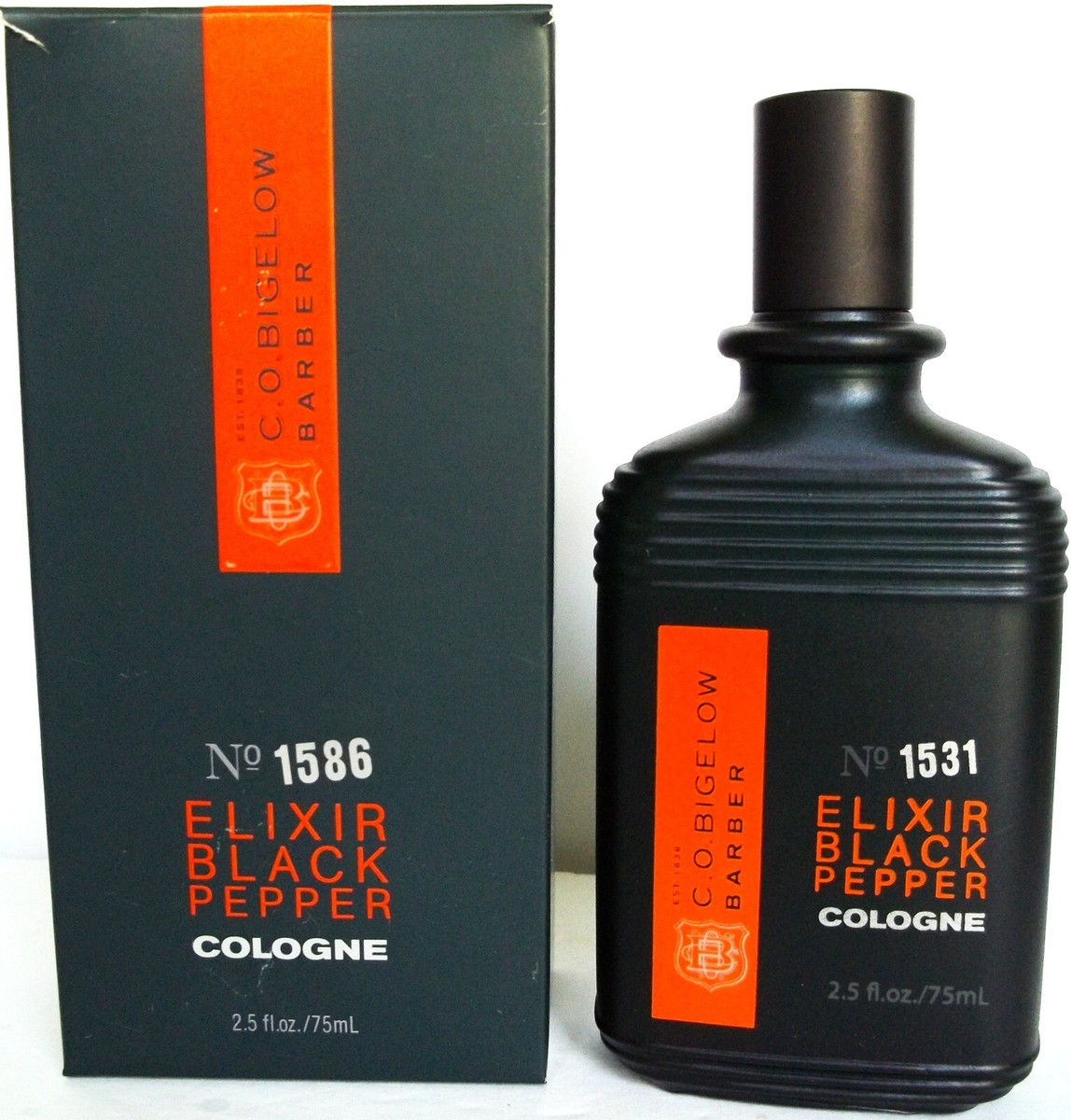 Bigelow, Bath Body Works, Elixir BLACK PEPPER Men's Cologne, oz,  NEW x2