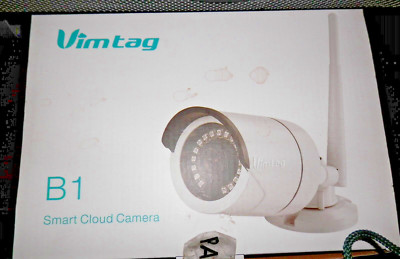 Vimtag B1 Smart Cloud Camera with Outdoor Wi-F-, Video Monitoring Surveillance