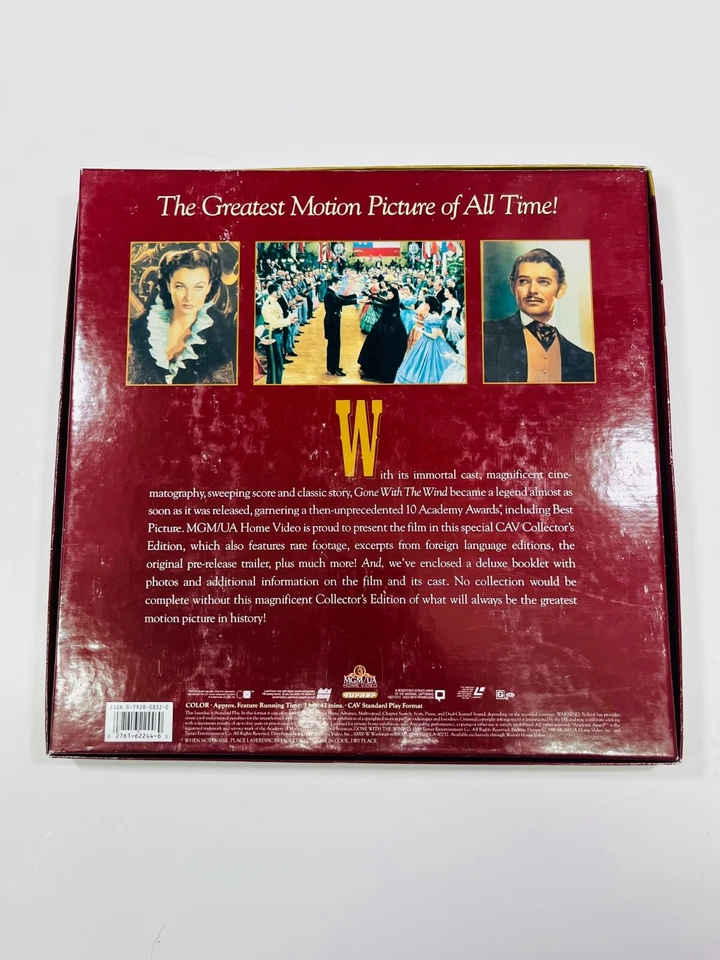 Унесенные ветром: Deluxe коллекционное издание (1939) [NTSC/+CAV] [ML102244] - Изображение 2 из 2