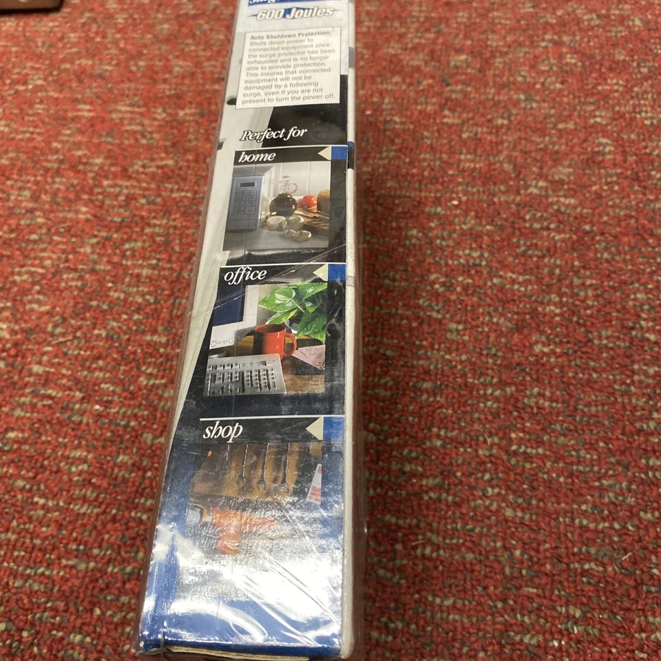 Fiskars Protector contra sobretensiones Tira de alimentación con apagado automático Modelo 289 Foto 2 de 4