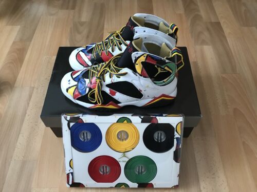 Nike Air Jordan 7 Miro OC EU41 US8 UK7 Olympic Barcelona DEADSTOCK!!! LIMITED!!! - Bild 1 von 12