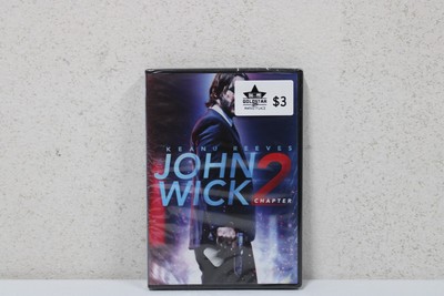 John Wick: Chapter 2 (DVD, 2017) NEW SEALED FREE SHIPPING