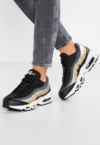 Da Donna Nike Air Max 95, metallico \