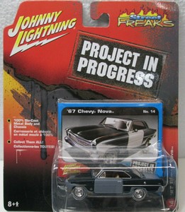 1967-Chevy-Nova-SS-327-PROJECT-in-PROGRESS-JOHNNY-LIGHTNING-1-64-S-SCALE