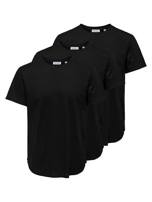 Only & Sons T-Shirt JEFF LONGY Kurzarmshirt NEU & OVP 29239