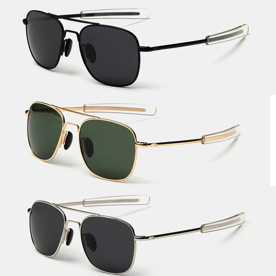 Gafas Aviador Hombre para Sol, Gafas Ray Ban Hombre Piloto para