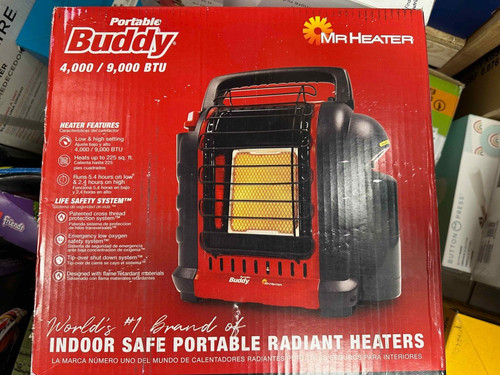 Mr. Heater MH9BX Propane Radiant Heater - Red/Black for sale online | eBay