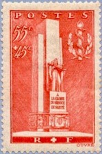 France #YT395 Mint 1938 Military Health Service [B73 Mi426 SG611]