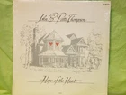 John & Patti Thompson – Hope Of The Heart - NEW/SEALED ORIGINAL VINYL RECORD LP