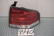 07 08 09 10 Lincoln MKX PASSENGER Side Tail Light Used Rear Lamp #840-T