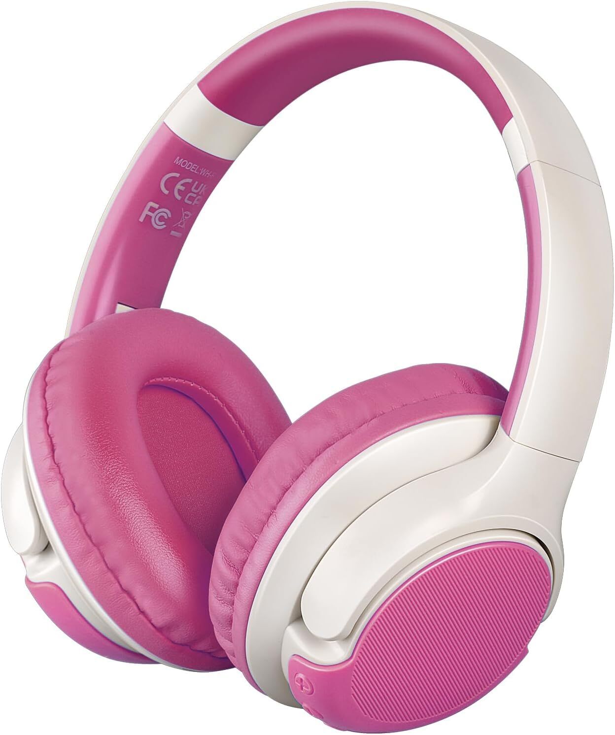 ZIHNIC Kids Bluetooth Headphones 40Hrs Playtime Wireless Over-Ear Headphones