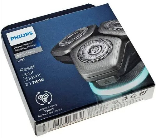 Philips SH91/50 Series 9000 Geniue Shaving Heads Replaces SH90/70, SH98/70 - 第 1/1 張圖片