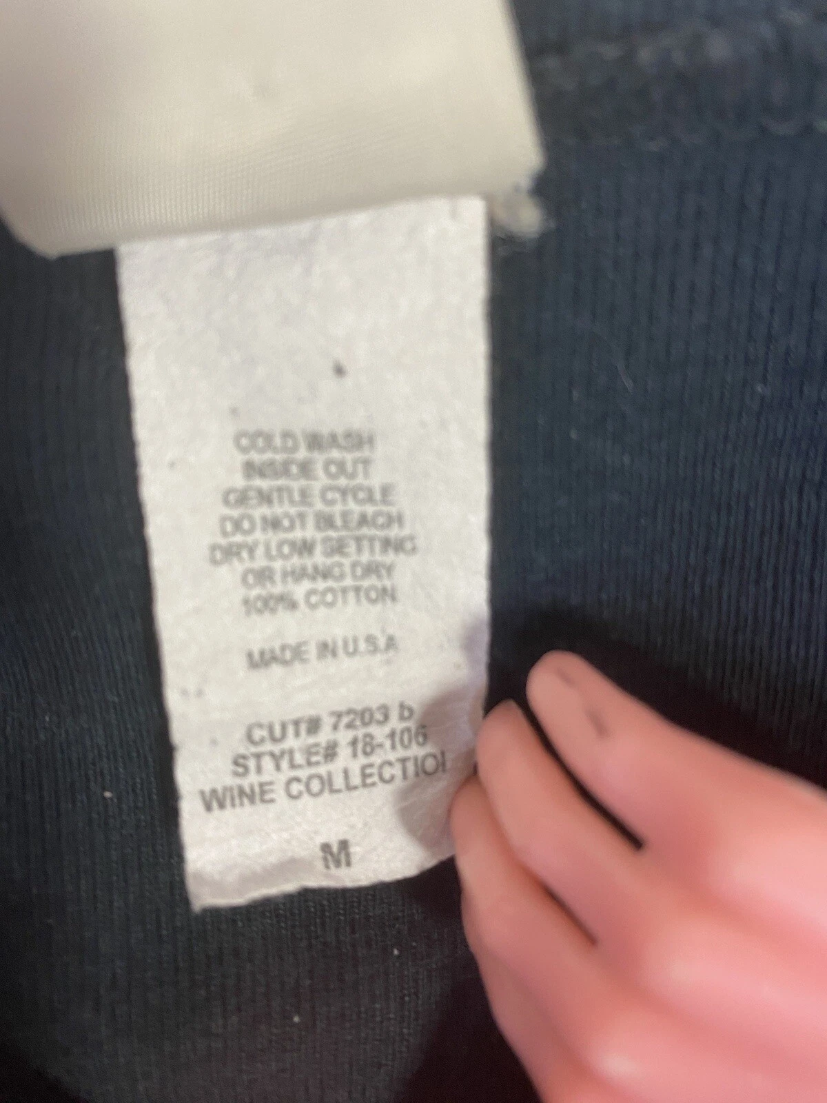 VETEMENTS Jess & Jane Felpa con Cappuccio Donna Amanti del Vino Strass Full Zip Medium