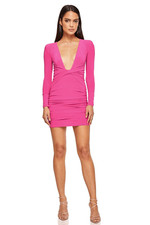 NOOKIE ENVY MINI DRESS - NEON PINK New
