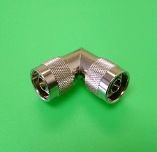  1 PC N Right Angle N Male to N Male Adapter - USA Seller