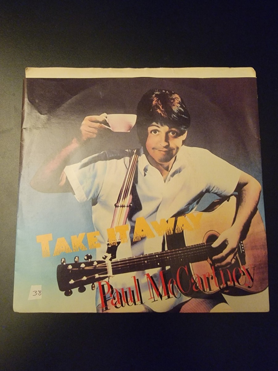 Take It Away by Paul McCartney (W/L Promo 7