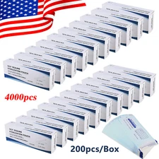4000 3.5" x 10" Self-Sealing Sterilization Pouch Sterilizer Bag Autoclave