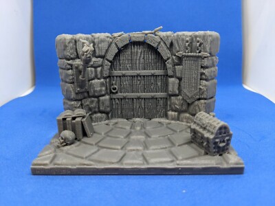 Zaubererzimmer Figurenständer 28mm 1:56 20mm 1:76 Wargames Vitrinenmodell Landschaft