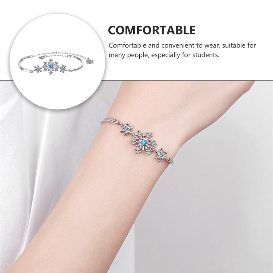 Snowflake Bracelet Elastic Bracelets Crystals Vintage Watch eBay