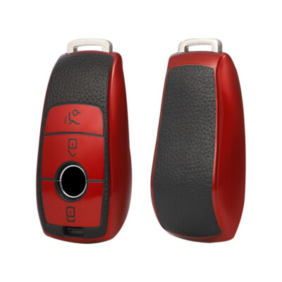 3 Button TPU Key Fob Protective Case For Mercedes Benz A B G C E S CLA GLA GLE