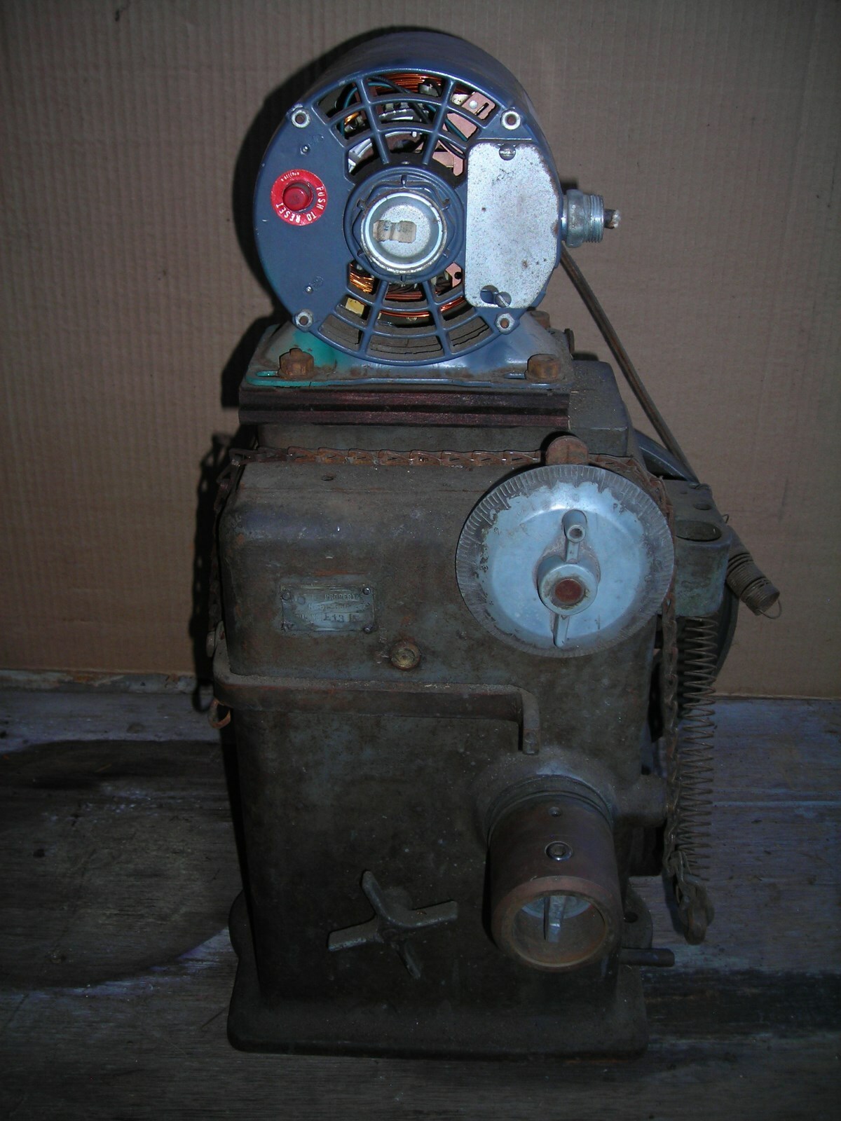 SUNNEN HONE BENCH TOP HORIZONTAL PISTON & ROD GRINDER HONING MACHINE