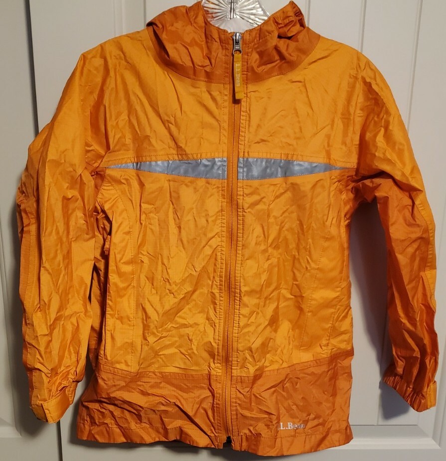 L. L. Bean Windbreak Packable Hooded Jacket Women's S… Gem