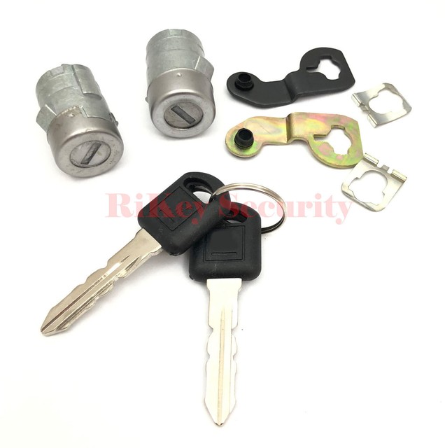 Replacement Door Lock Cylinder Set Left Driver Side And Right Passenger