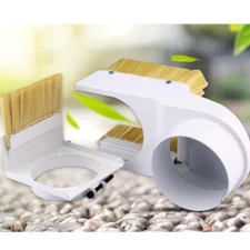 65-125mm Spindle Dust Shoe Cover Cleaner for CNC Engraving Milling Machines NEW