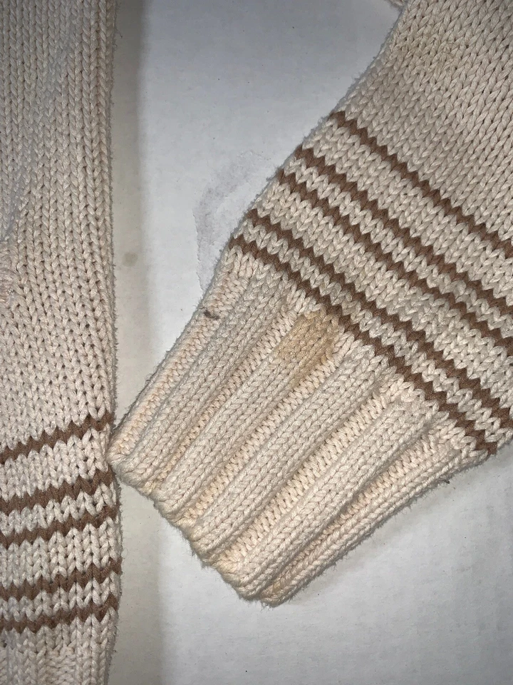 Cárdigan Universitario Cremallera Completa RODARTE x Ceremonia de Apertura Usado para Mujer (Talla M) Foto 3 de 4