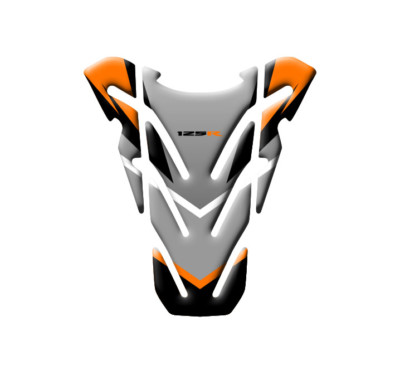 Tankpad / Protecteur De Réservoir Honda CBR 125 R Pre-126 - Neuf - Fabriqué En Italie
