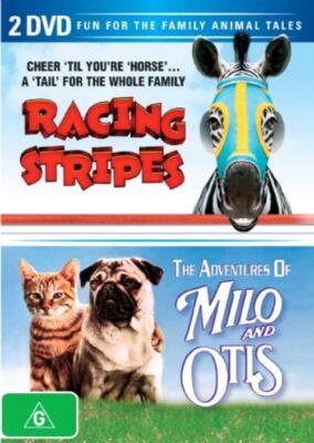 Racing Stripes / Adventures of Milo and Otis (DVD 2005)