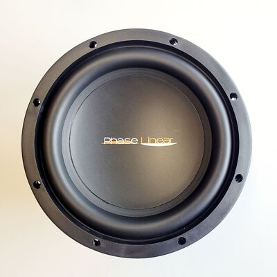 Phase Linear Subwoofer Basslautsprecher Tieftöner 20cm 8 Zoll 1 Stück
