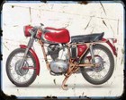 Ducati 200 Elite 59 1 A4 Photo Print Motorbike Vintage Aged