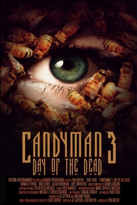 CANDYMAN 3 DAY OF THE DEAD - 11''x17'' MOVIE POSTER PRINT #1