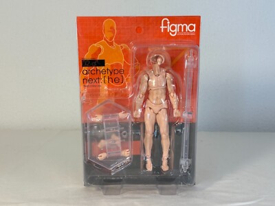 FIGMA  Archetype Next HE flesh Action Figure Series Mannequin Japan Anime sealed