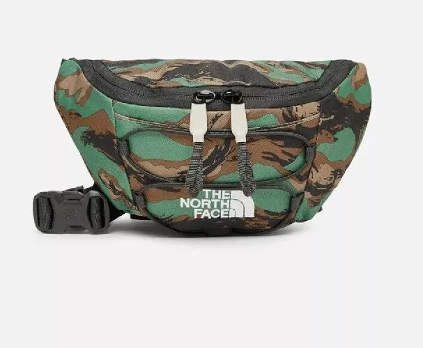 North face store camo fanny pack