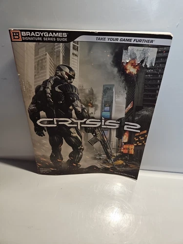 Crysis 2 Signature Series Official Game Strategy Guide Bradygames