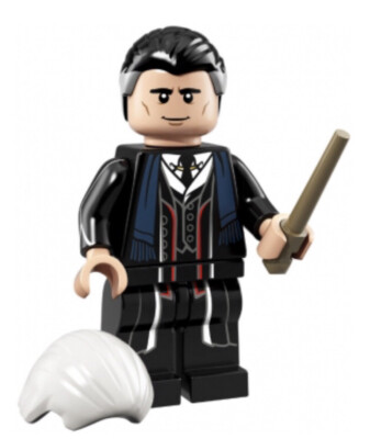 LEGO  Minifigur Harry Potter  - 71022 Percival Graves  NEU & unbespielt colhp-22