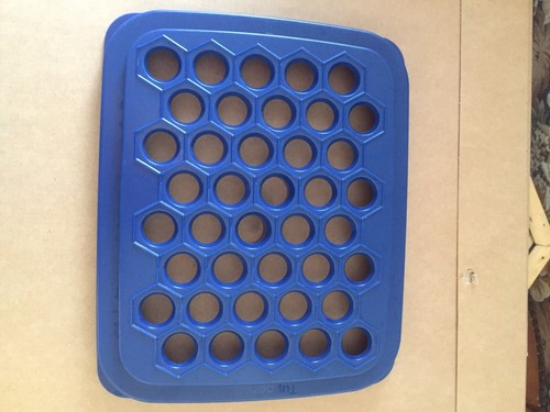 Tupperware Plaque à croissant Snack Happy Snack Big pour croissant
