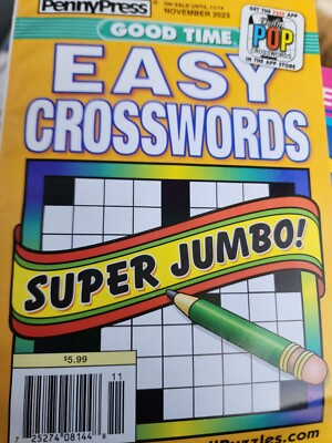 Good Time Easy Crosswords
