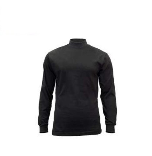 Rothco 3406 Black Mock Turtleneck | eBay